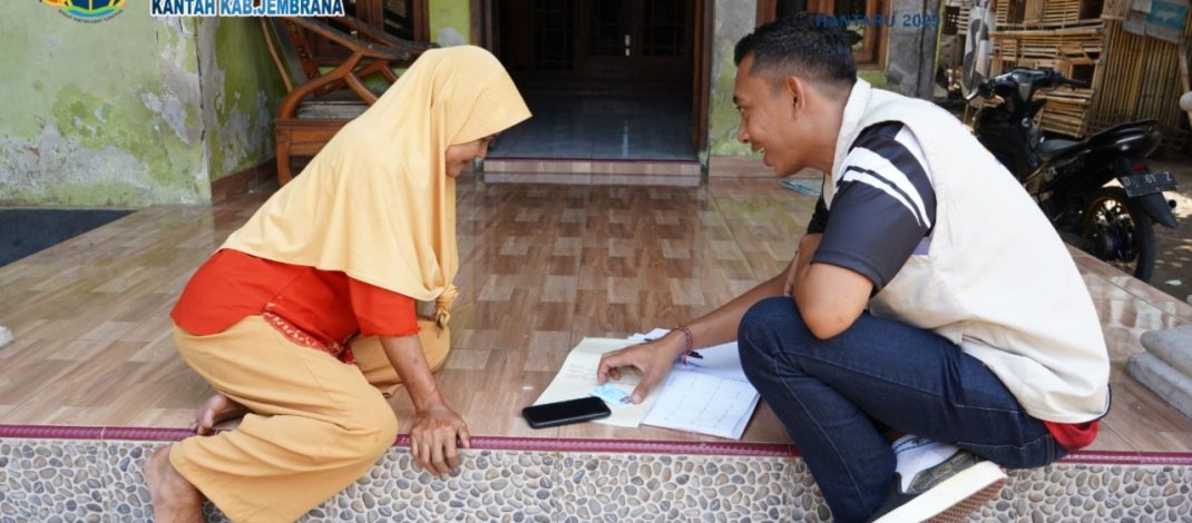 Layanan COD Kantah Jembrana Antar Sertipikat Langsung ke Masyarakat Kecamatan Negara