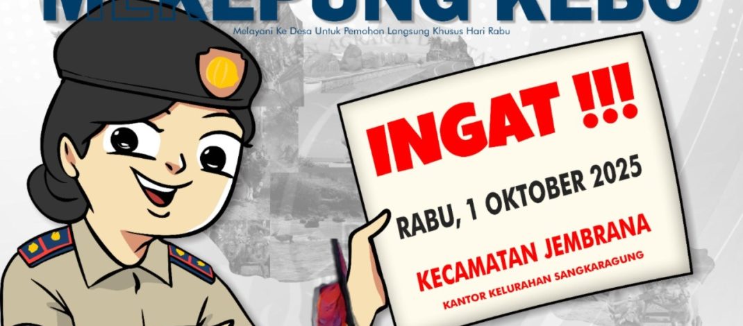 Layanan “Mekepung” Hadir di Kelurahan Sangkaragung, Permudah Akses Masyarakat