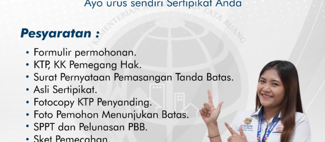 Kantor Pertanahan Jembrana Ajak Masyarakat Urus Pemecahan Sertipikat Secara Mandiri