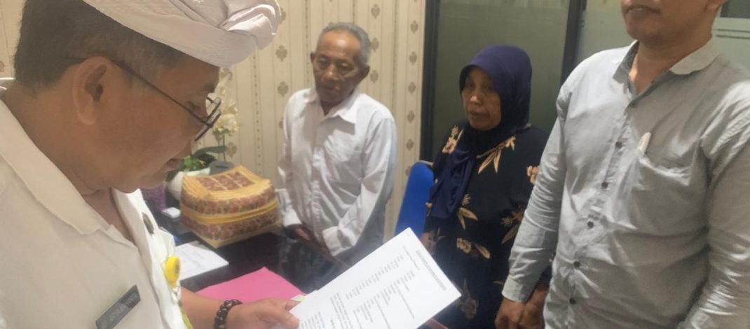Kantor Pertanahan Jembrana Laksanakan Pengambilan Sumpah Kehilangan Sertipikat