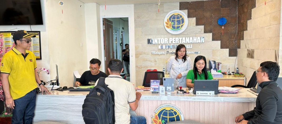 Libur Nataru, Kantor Pertanahan Bangli Tetap Hadirkan Layanan Inovatif bagi Masyarakat