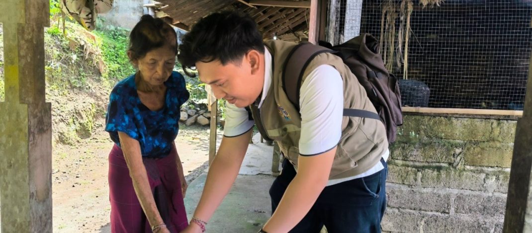 Pastikan Akurasi Data, Kantor Pertanahan Jembrana Lakukan Peninjauan Lokasi di Desa Berangbang